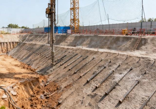 安远注浆管应用于岩土工程与地基基础领域